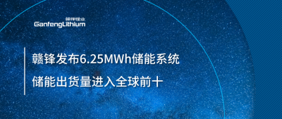 ESIE2025圆满收官！赣锋全新6.25MWh储能系统成焦点，储能出货量进入全球前十